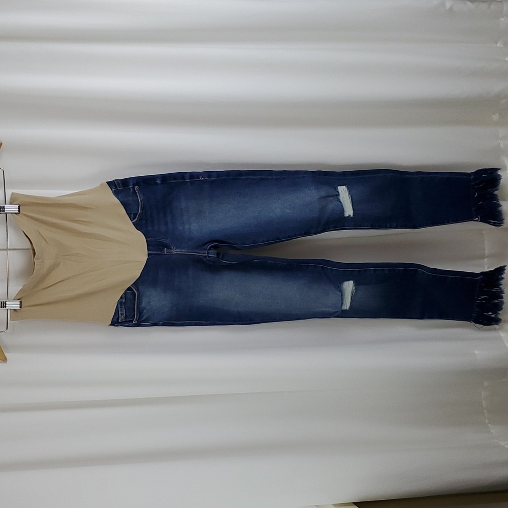 FRAME Le Skinny De Jeanne Maternity Jeans